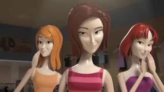 CGI Animated Short HD The D in David  by Michelle Yi \& Yaron Farkash