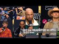 Rueda de prensa Volkanovski vs Lopes | YAIR y DIEGO LOPES enloquecen | Mitchell vs Silva | #ufc314