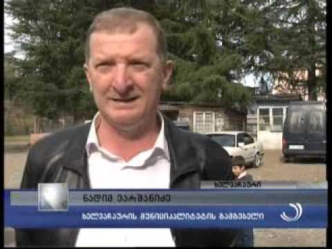 დასუფთავეის აქცია ხლევაჩაურში