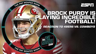 Brock Purdy is playing INCREDIBLE football! - Pat McAfee | The Pat McAfee Show