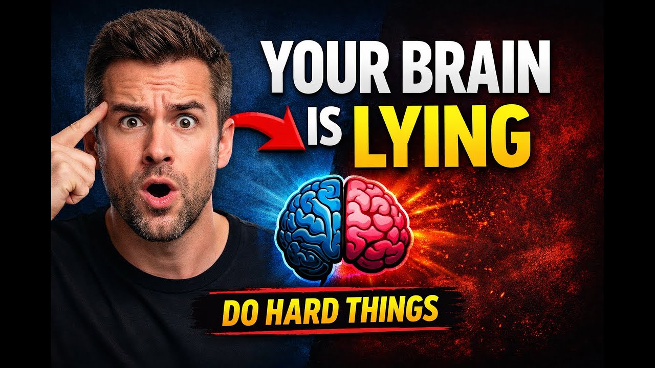 How to Trick Your Brain Into Doing Hard Things | Psychology ...