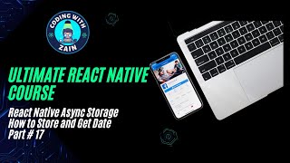 React Native Async Storage | How to store and get data from async storage | P17 | 2024 | Urdu Hindi