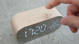 The best Bluetooth radio clock speaker? Check out this