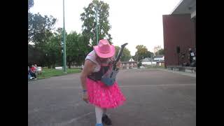 SUSAN STONE ( THE SPRING IS HERE WILD SWINGING GUITAR DANCE )
