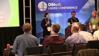 OSIsoft User Conference Hackathon 2017 - Team MMAP
