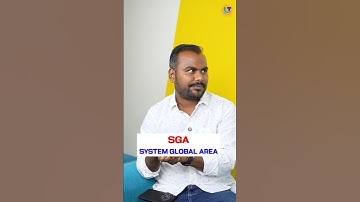 Oracle Database Architecture | What is SGA? Ankush Sir Explains