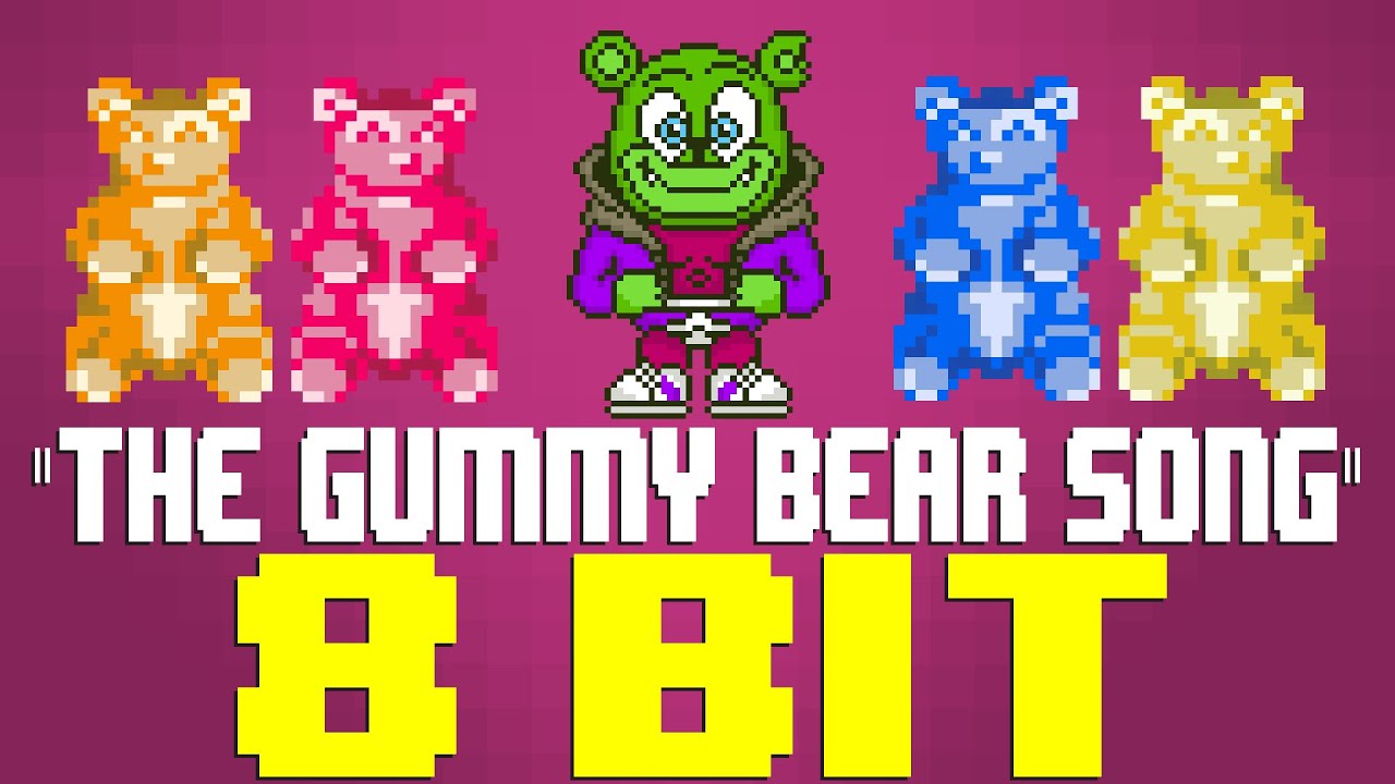 The Gummy Bear Song (2023) [8 Bit Tribute to Gummibär (Gummy