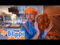 Blippi Bakes Tasty Treats at the Bakery! | Fun and Educational Videos for Kids