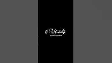 ويسئلونك عن ذي القرنين || كروم سوداء 🌿||سورة الكهف||القارئ فارس عباد #اكسبلور