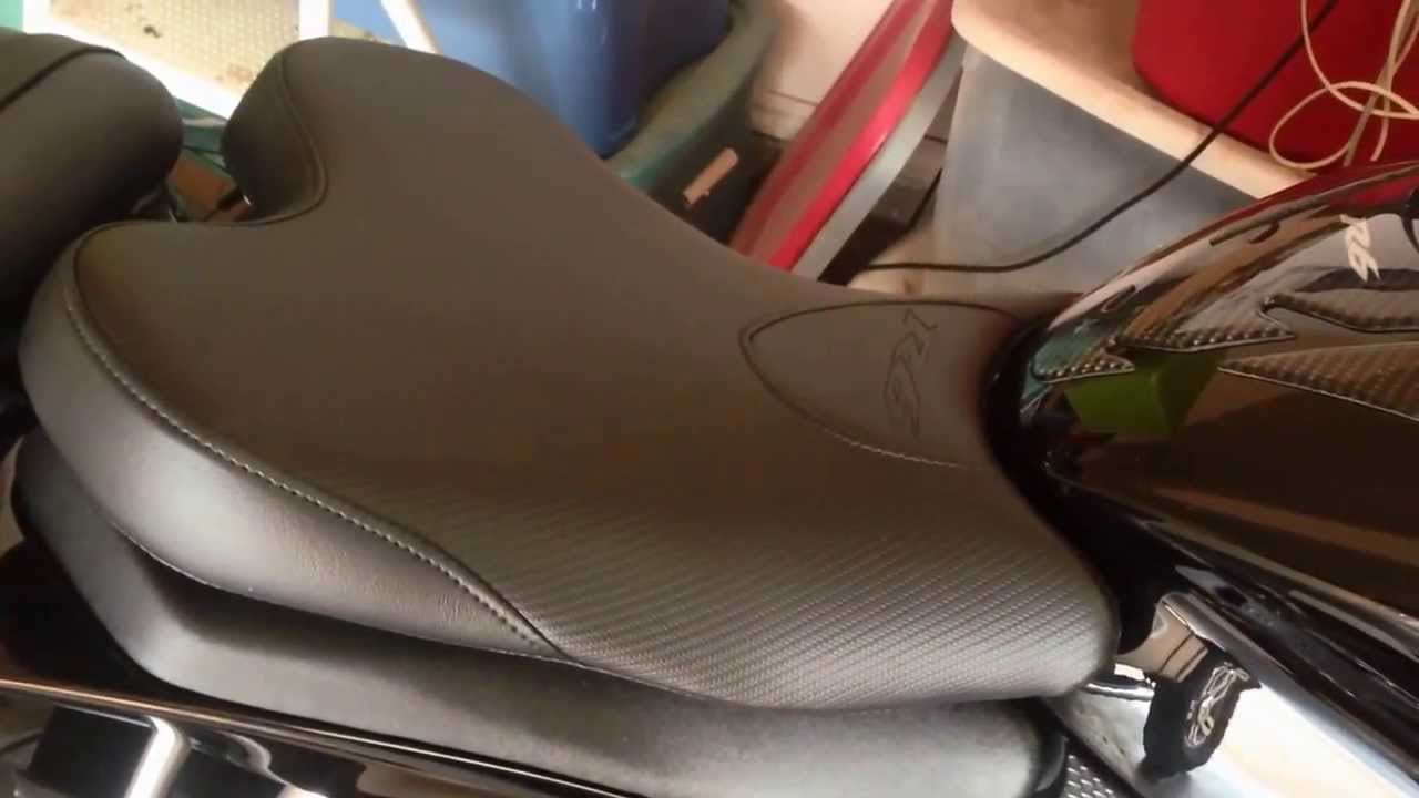 Yamaha Comfort Seat Youtube