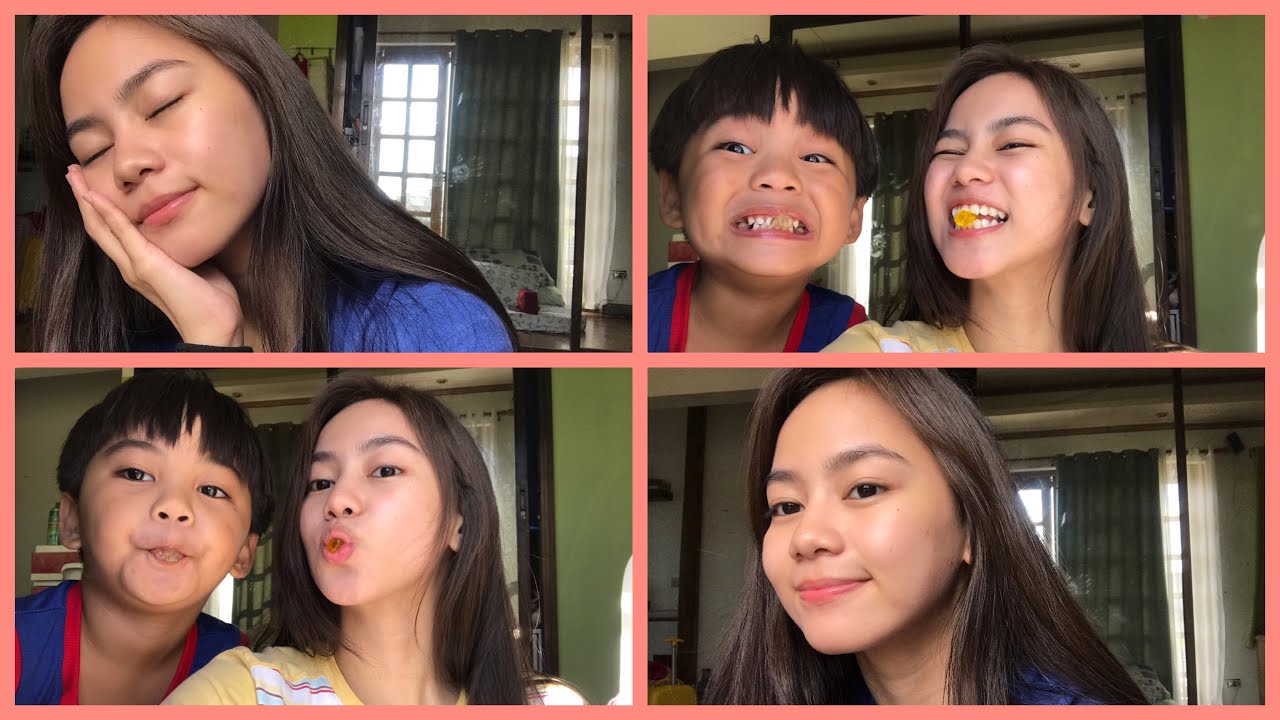 SKIN CARE ROUTINE (ft. my annoying brother)  |  Ashtine Olviga