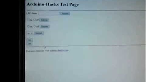 Wifly shield simple server
