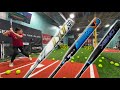 Louisville Slugger LXT 2021 vs XENO vs 2021 CF Fastpitch - Cage Side Hitting and Exit Speeds
