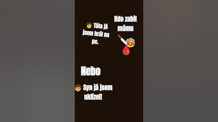 co si myslíte?