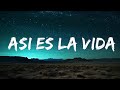 1 Hour |  Enrique Iglesias, Maria Becerra - ASI ES LA VIDA (Letra)  | New Best Song Lyrics