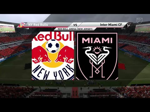 FIFA 21 NY RED BULLS VS INTER MIAMI MLS PREDICTION