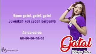 GATAL - Difarina Indra Adella (Lirik) | Kamu gatal gatal gatal