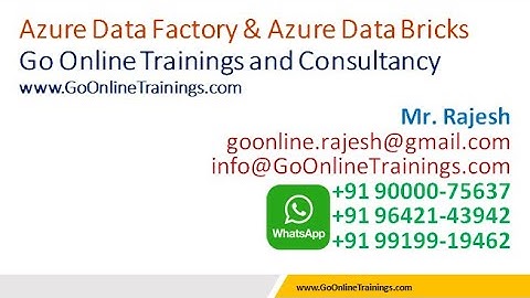 01 Azure Data Factory Demo Part01 | 27th July 2022 | Go Online Trainings | 9000075637
