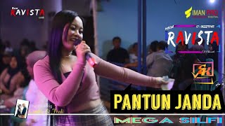 PANTUN JANDA - MEGA SELFI - new RAVISTA musik Official Live Boja