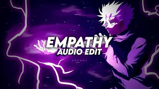 empathy - crystal castles (slowed)「 edit audio 」 Resimi