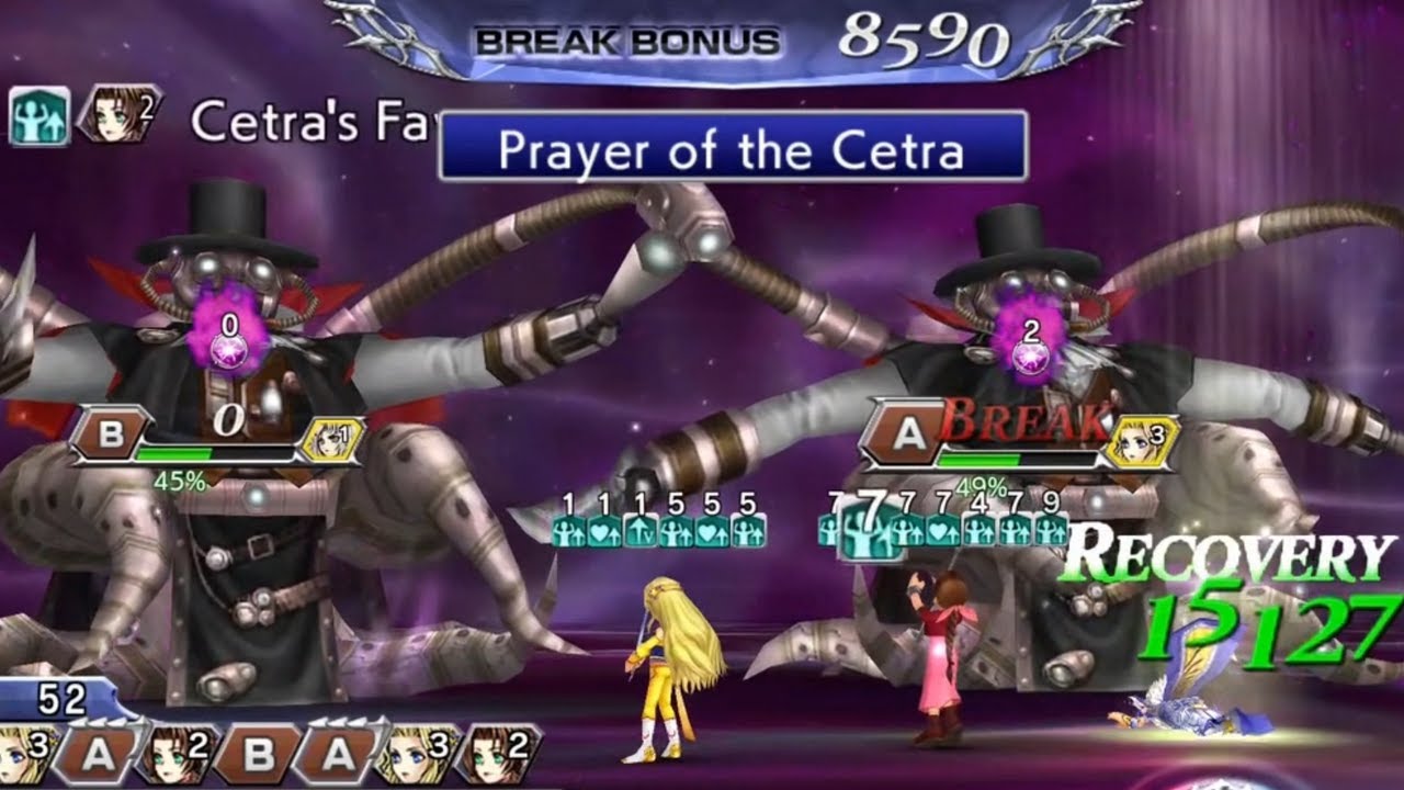 Surviving a Lufenia Orb? (Read Description) - Dissidia Final Fantasy Opera Omnia