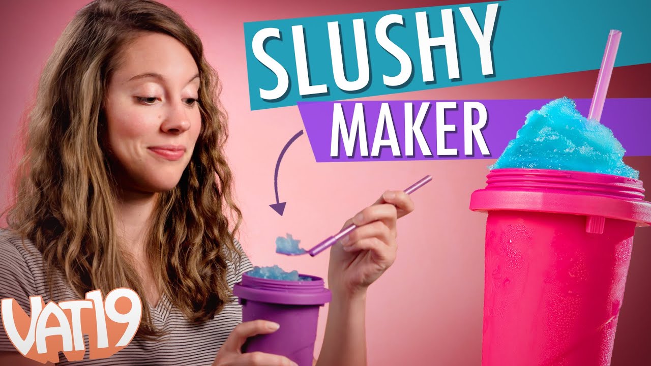 How to Make Slushies (in an Ice Cream Maker)