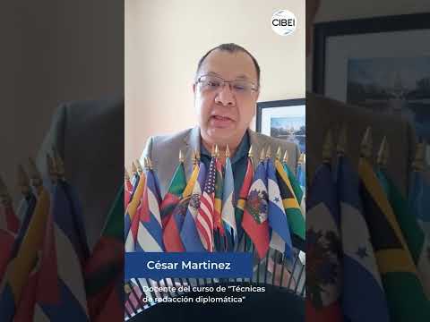 Curso - Taller sobre Técnicas de Redacción diplomática