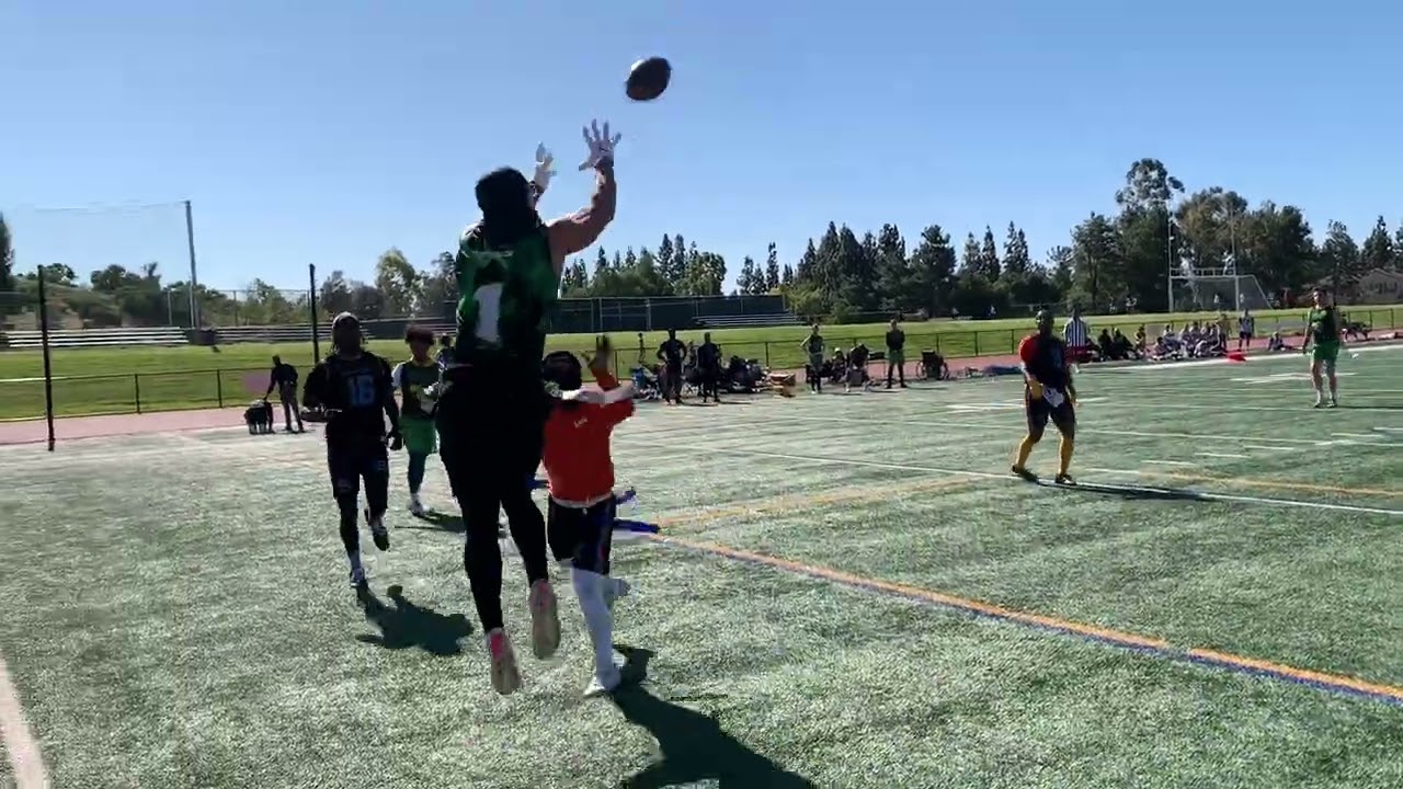 Week 4 Killer Bees vs I Am Success Xflag Irvine ca