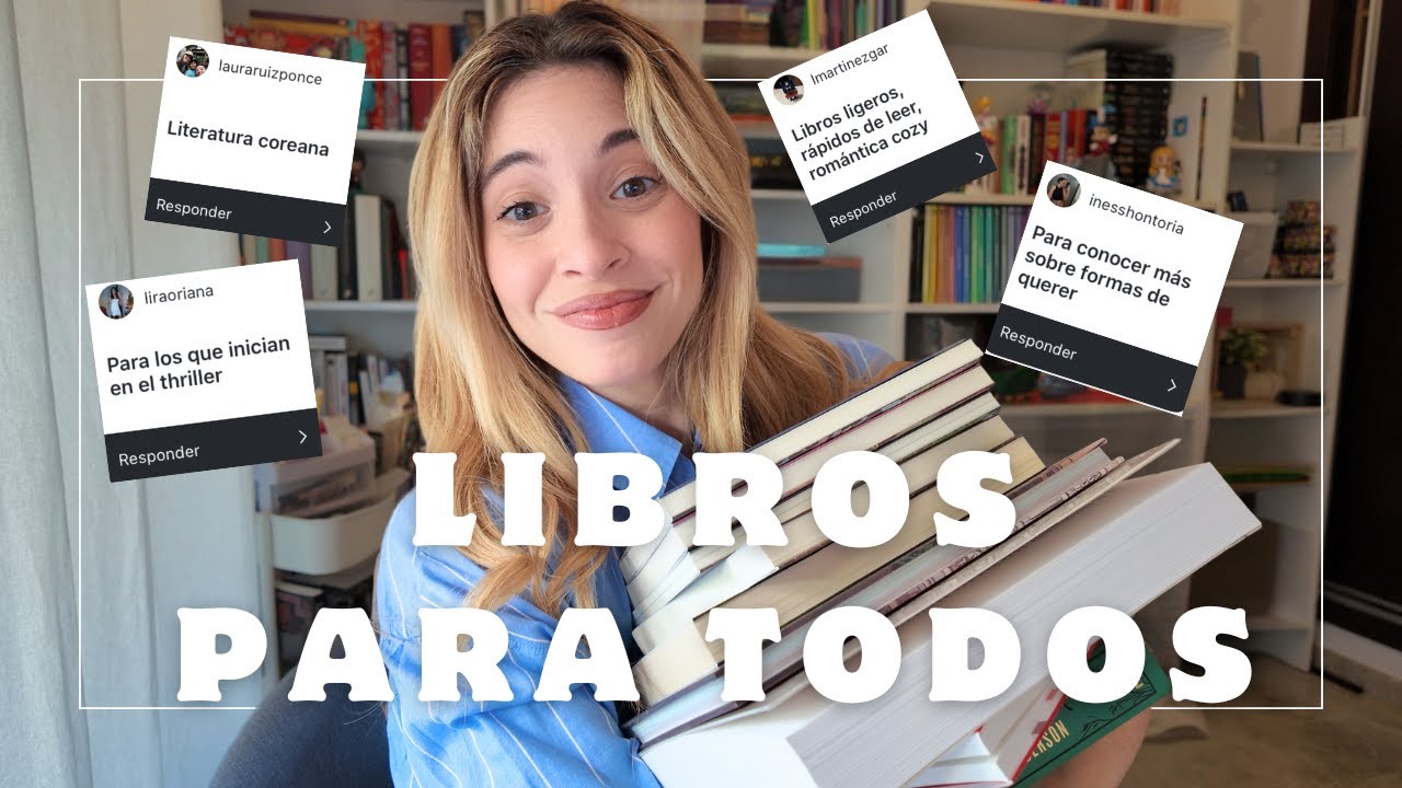 Recomiendo 25 libros de diferentes según vuestras peticiones📚| Romance, thriller, fantasía, etc.
