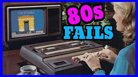 80s Products That Failed Big Time!