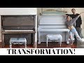 100 YEAR OLD PIANO RESTORED FOR $150 | Cody & Lexy