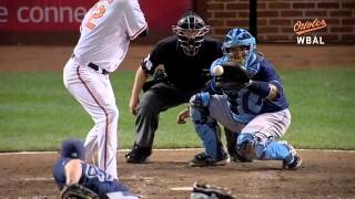 2013\/04\/18 Wieters' walk-off grand slam