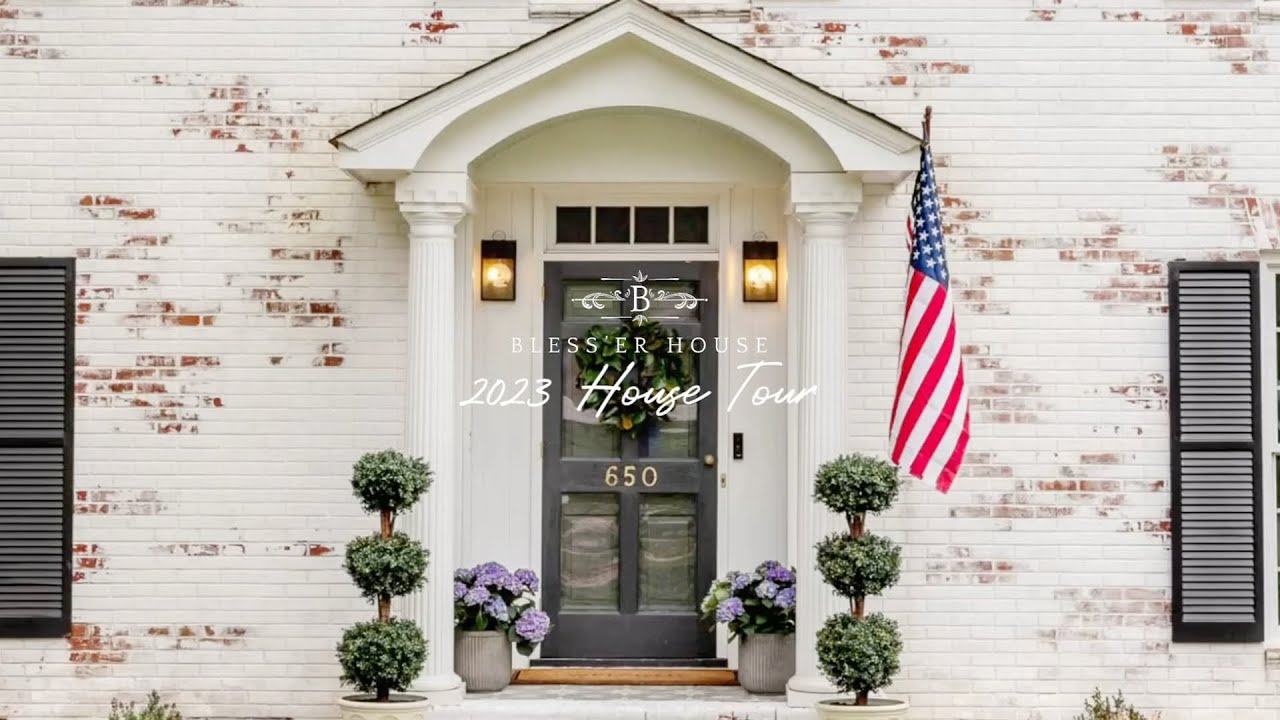 Inside Our Modern Traditional Colonial House Tour 2023