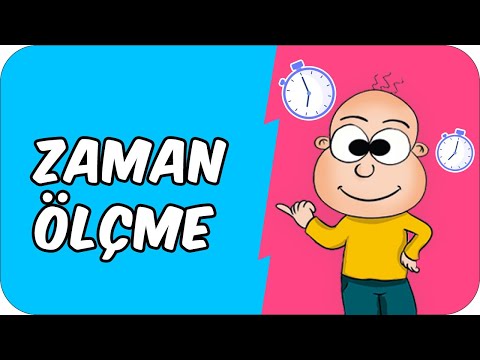 Zaman Ölçme | 1. Sınıf Matematik ✏