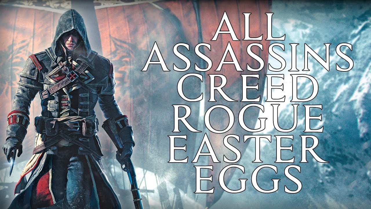 All Assassin's Creed: Rogue – Remastered Easter Eggs & Secrets 