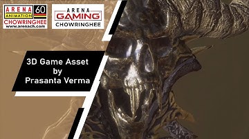 Arena Animation Chowringhee || Game Asset Interface 2023 by Prasanta Verma #arenach #ach