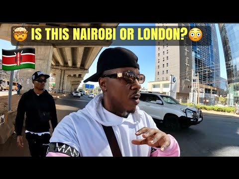 First Impressions Of Nairobi, Kenya 🇰🇪 Is This London?!