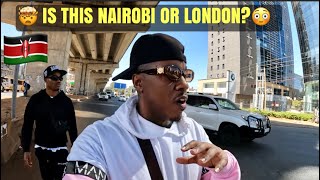 First Impressions Of Nairobi, Kenya ?? Is This London