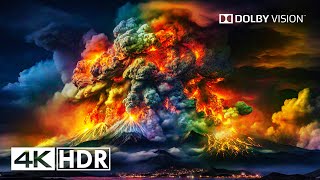 Dolby Vision Demo 4K HDR 60FPS - EXPLOSIVE COLORS