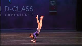 Ruby Blue - Envision Dance Company - Brianna Dexl Choreography - Jazz Solo