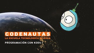 Programación con Kodu I. Introducción y programación de nuestro primer videojuego
