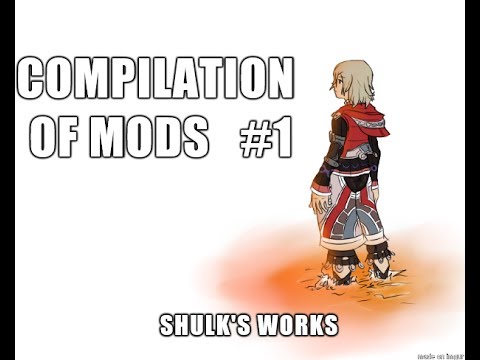 [Dissidia 012 Mods] Mod compilation pack [Link below] - YouTube