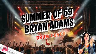 Summer Of 69 | Brayan Adams | Drum Cover (Drum Score) screenshot 4