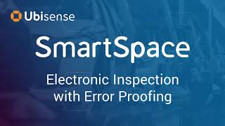 Electronic Inspection with Error Proofing - An RTLS approach