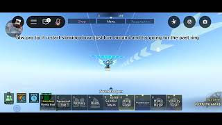 How to hang glide in fisch