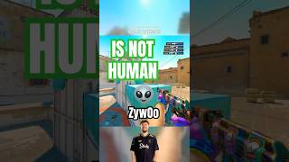 ICE COLD 🧊 4K – ZYWOO | Vitality vs FUT | BLAST Rivals 🔥 #cs2 #csgo #cs2skins #donk