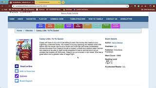 Tumblebook Introduction
