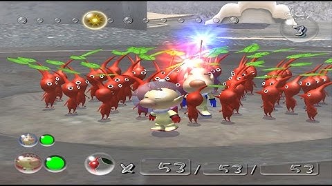 Pikmin 2 - Early File Select and Beta Camera