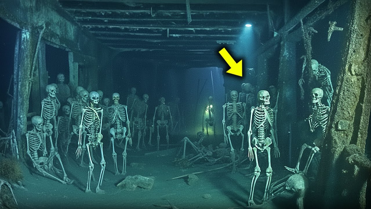 Подводный дрон проник в Титаник и обнаружил ЭТО, смотрите пока не удалили!