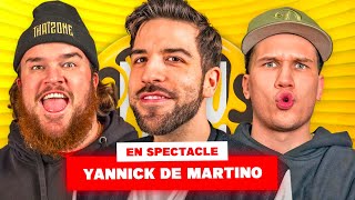 Le POIL INCARNÉ qui a RUINÉ la s3xualité de Yannick De Martino - LIVE SHOW à Granby